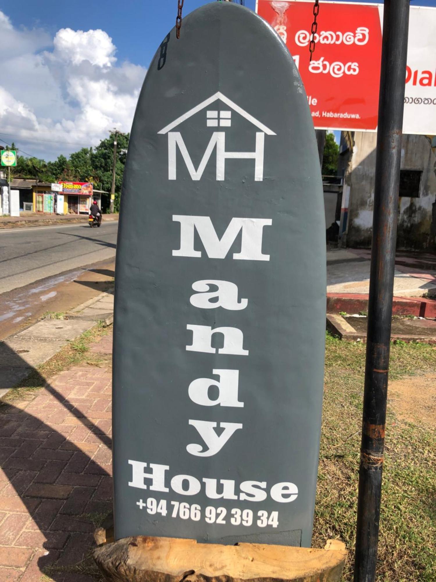 Mandy House Leilighet Habaraduwa Central Eksteriør bilde